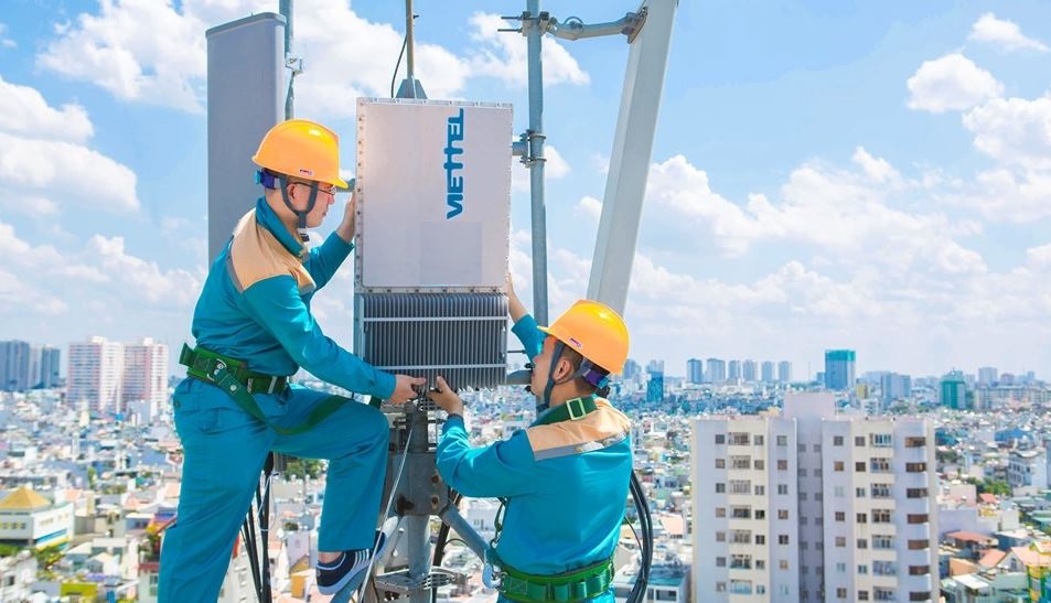 Mạng mạng Viettel trải rộng khắp Hòa Bình